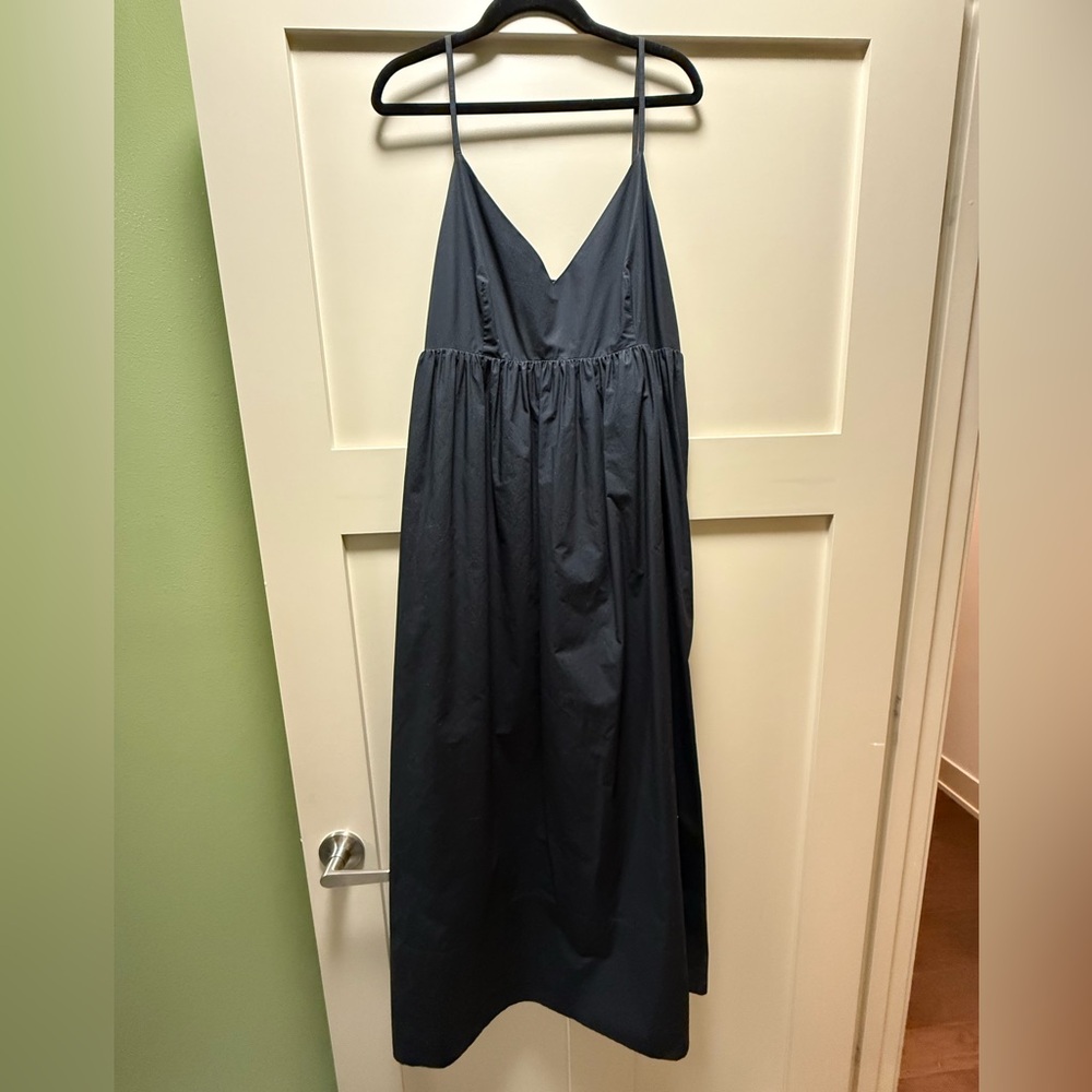 Quince 100% Organic Cotton Sleeveless Maxi Dress